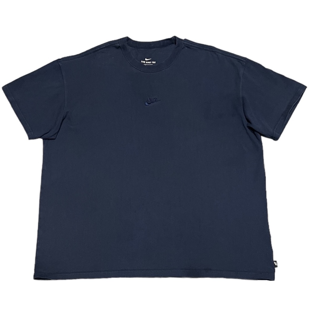 Nike NSW Premium Essential TShirt Shirt Blue XXL 2XL DB3193-410